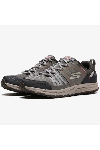 SKECHERS Escape Plan 51591 Outdoor Men's Sports Shoes Beige