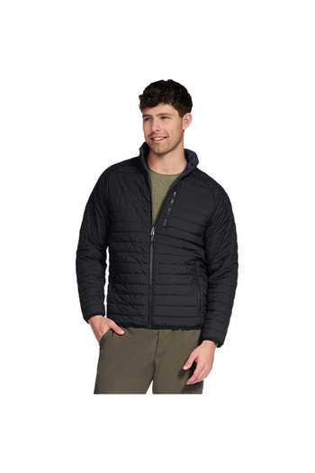 SKECHERS Jacket GO SHIELD Cozy Fit Altitude Reversible Jacket, Black, Men