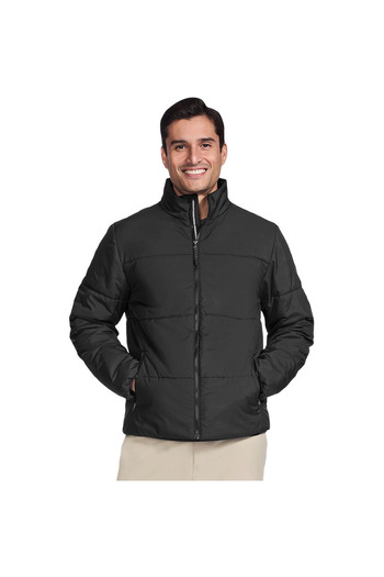 SKECHERS Jacket GO SHIELD Cozy Fit Traverse Down Jacket, Black, Men