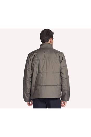 SKECHERS Jacket GO SHIELD Cozy Fit Traverse Down Jacket, Gray, Men