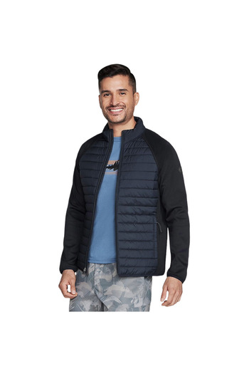 SKECHERS Jacket GOshield Hybrid Jacket 2.0, Black, Men