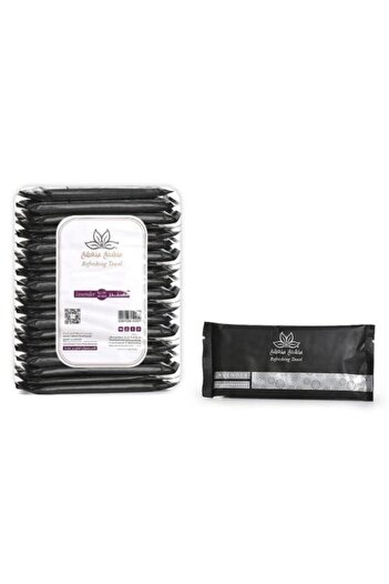 GOTA 25 Scented Refreshing Wet Face Towels (Lavender / Lemon)