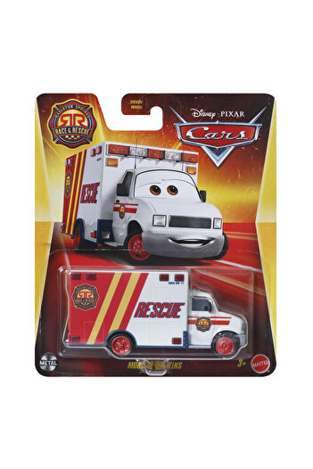 mattel CARS3 MORGAN MARTINS CHARACTER METAL CAR