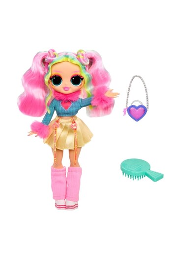 MGA Entertainment L.O.L. Surprise! O.M.G. Outrageous Millennial Girls - Bubblegum DJ, 24 cm