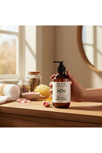 Glow With Rose - 11.0.11 STEP 2 Turmeric Face Cream for Brightening & Pigmentation Control