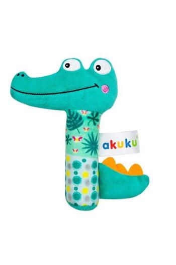 Akuku Plush toy for children, Akuku, Crocodile