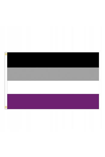 Other LGBT RAINBOW FLAG LARGE 90x150cm ASEQUENTITY F10