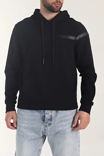 EXSPORT Compact Kangaroo Pocket Hooded Sweatshirt