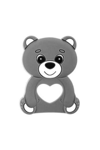 Akuku Silicone teething toy for babies, Akuku, Teddy bear
