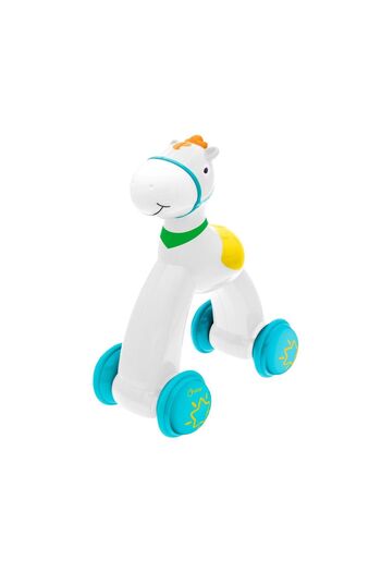 Chicco Children's toy for motor development, Chicco, Push and Go Horse