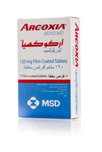 JP ARCOXIA 120 MG TABLET 7P