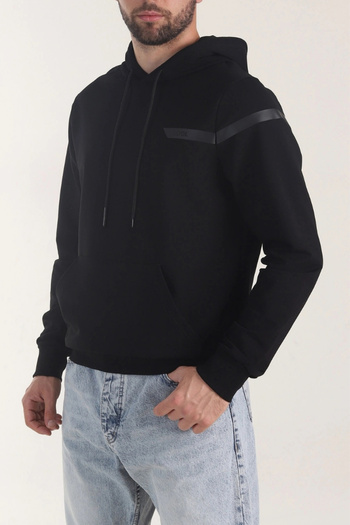 EXSPORT Compact Kangaroo Pocket Hooded Sweatshirt
