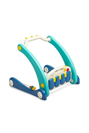 Caretero Multifunctional toy walker, Caretero, Blue