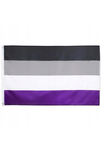 Other LGBT RAINBOW FLAG LARGE 90x150cm ASEQUENTITY F10