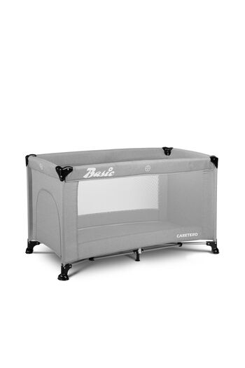Caretero Travel Sleeping Bed Grey,