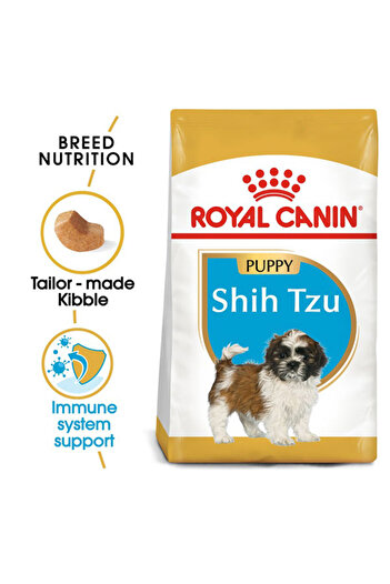 Royal Canin Bhn Shih Tzu Puppy 1.5 Kg Breed Health Nutrition Dog Food