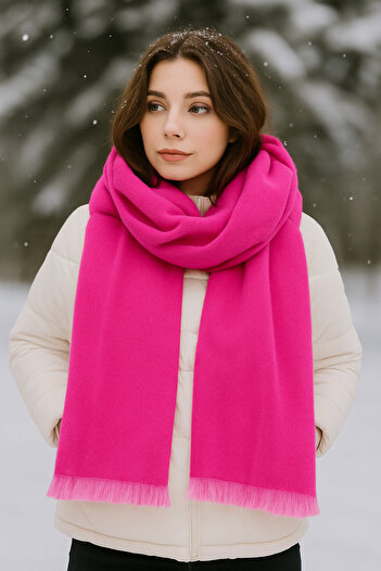 MEKİK BUTİK Soft Textured Premium Quality Scarf Shawl