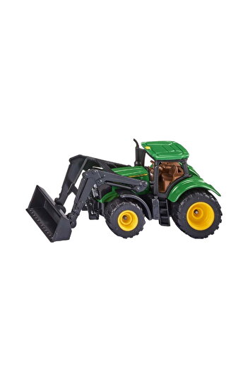 Siku John Deere 1395 Tractor Metal Toy Detailed Model