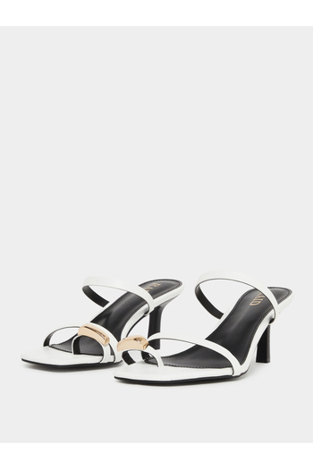 Raid By Styli Journi Toe Post Mules