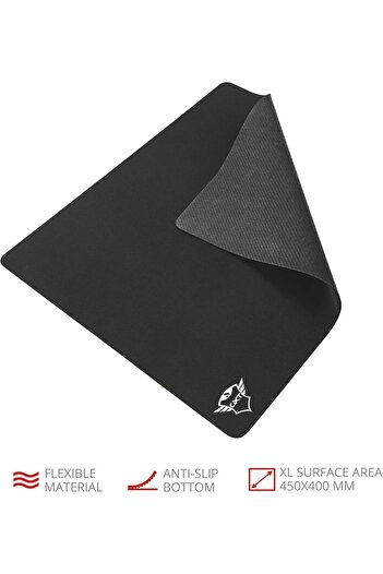 Trust GXT 758 XL Gaming Mousepad – 450x400mm, Optimized Surface, Anti-Slip Rubber Base