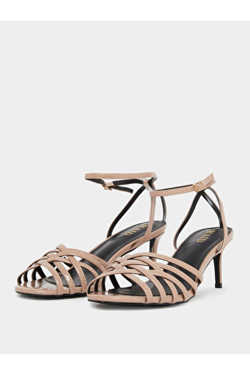 Raid By Styli Analia Mid Heel Strappy Sandals