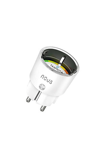 Nous Smart WiFi socket with energy consumption monitoring, Nous, Tasmota, A1T