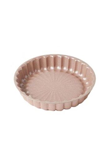 Dessini cake mould, 28cm cake pan (3D flower shape) - Rose Gold