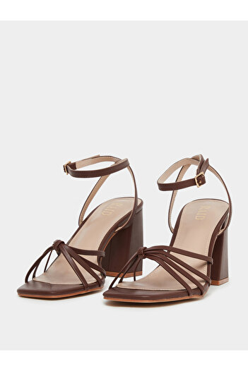 Raid By Styli Iveyy Strappy Block Heeled Sandals