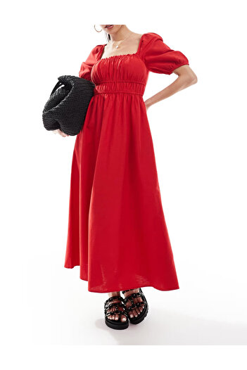 New Look New look maxi dress, red