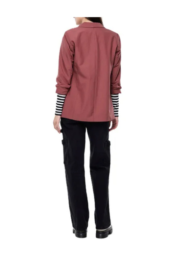 PIECES Pieces jacket, brick