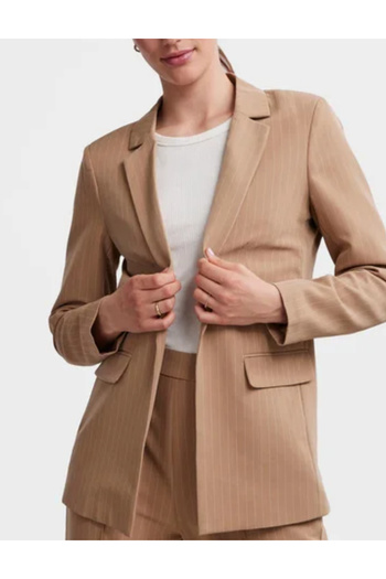 PIECES Pieces jacket, brown