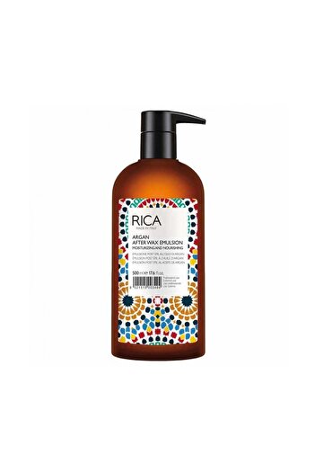 RICA Post-waxing lotion with argan oil, Rica, Argan Oil After Wax, 500ml
