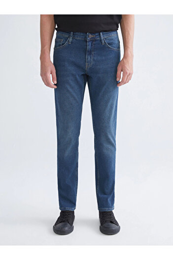 LC Waikiki Lcw Jeans Indigo 750 Slim Fit Men's Jean Trousers