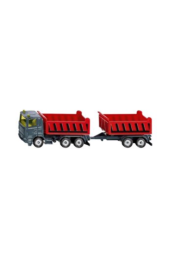 Siku Metal Toy Scania Dump Truck with Trailer 1685