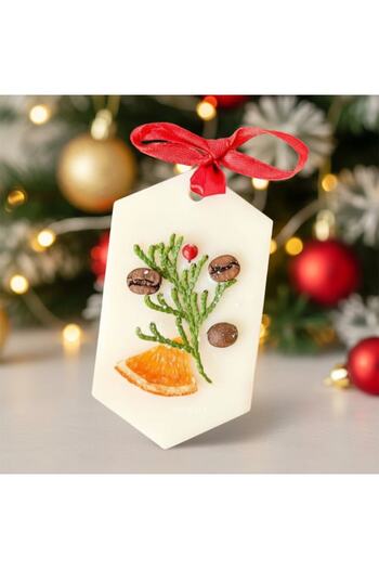 MYGRACE Wardrobe air freshener, MYGRACE, Christmas perfume, delicate Christmas/coffee notes - scented wax tablet
