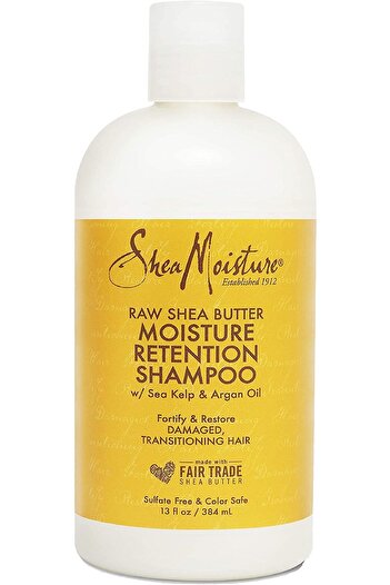 Shea Moisture Shea Moisture Raw Shea Butter & Argan Oil Nourishing Treatment Shampoo - 384 ml