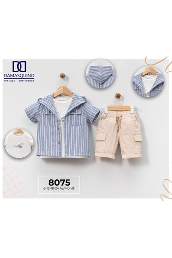 Top Kids Summer children's set (3 pieces) for boys -