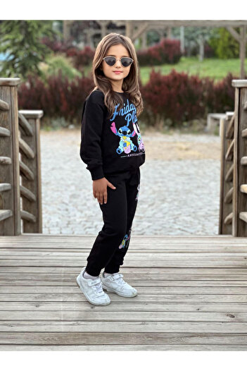 ciklet kids Children's Bottom Top Set Girl