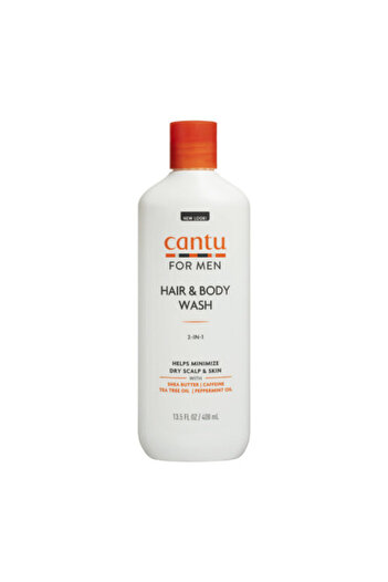 Cantu Cantu Men's Shampoo, Conditioner & Body Wash 1*3 400ml