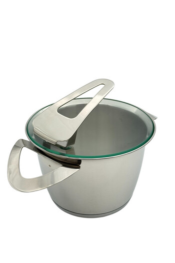 B&D STAINLESS STEEL CASSEROLE 22X16CM (CAPACITY 5.8L) (INDUCTION CASSEROLE)