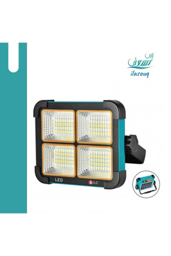 DLC Solar Rechargeable Outdoor Floodlight - 2-Year Warranty (DLC-32812)