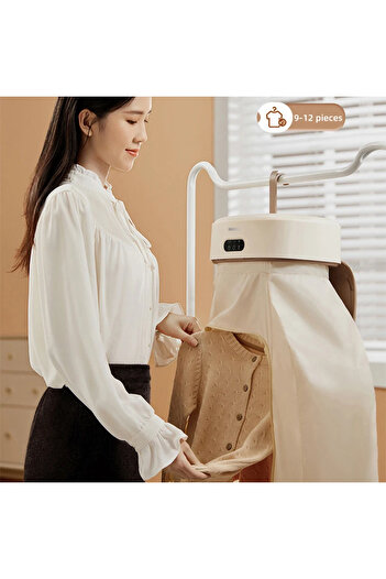 Generic Foldable Clothes Dryer Timing Electric Drying Machine UV Sterilization