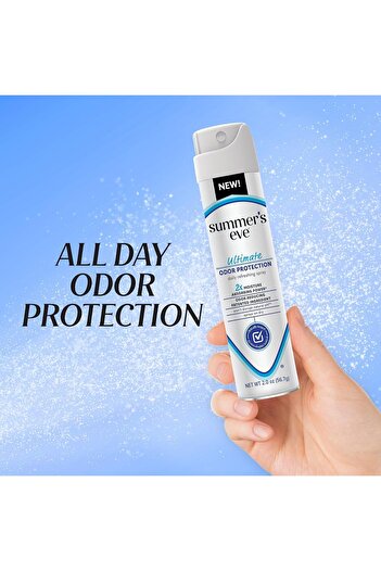 Summer's Eve Feminine Spray, Odor Control, Fragrance-Free, Talc-Free, 2 oz.