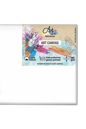 artline Pânză pentru pictură, 200x300 mm, 280gr -