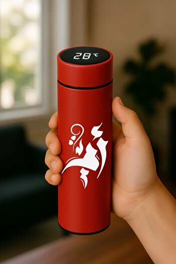 BSE Smart thermos with a luxurious Arabic design "Ummi" ❤️