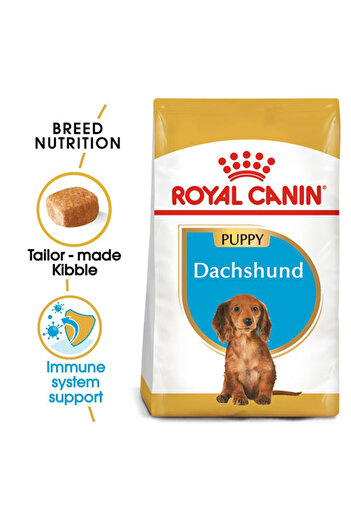 Royal Canin BREED HEALTH NUTRITION DACHSHUND PUPPY DRY FOOD 1.5 KG