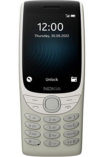 Nokia جوال نوكيا 8210 4G ثنائي الشريحة، ذاكرة ROM سعة 128 ميجابايت،