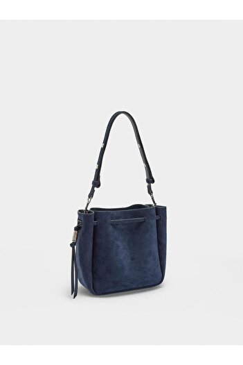 PARFOIS Dokulu Bucket Çanta