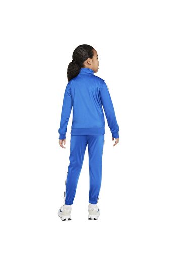 Nike Tricot Set Polyester Blue Boys' Tracksuit Set 76g796 (1-4 Years) 76G796-U89