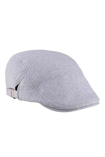 fun zone Bluelans Duckbill Flat Cap Light Grey